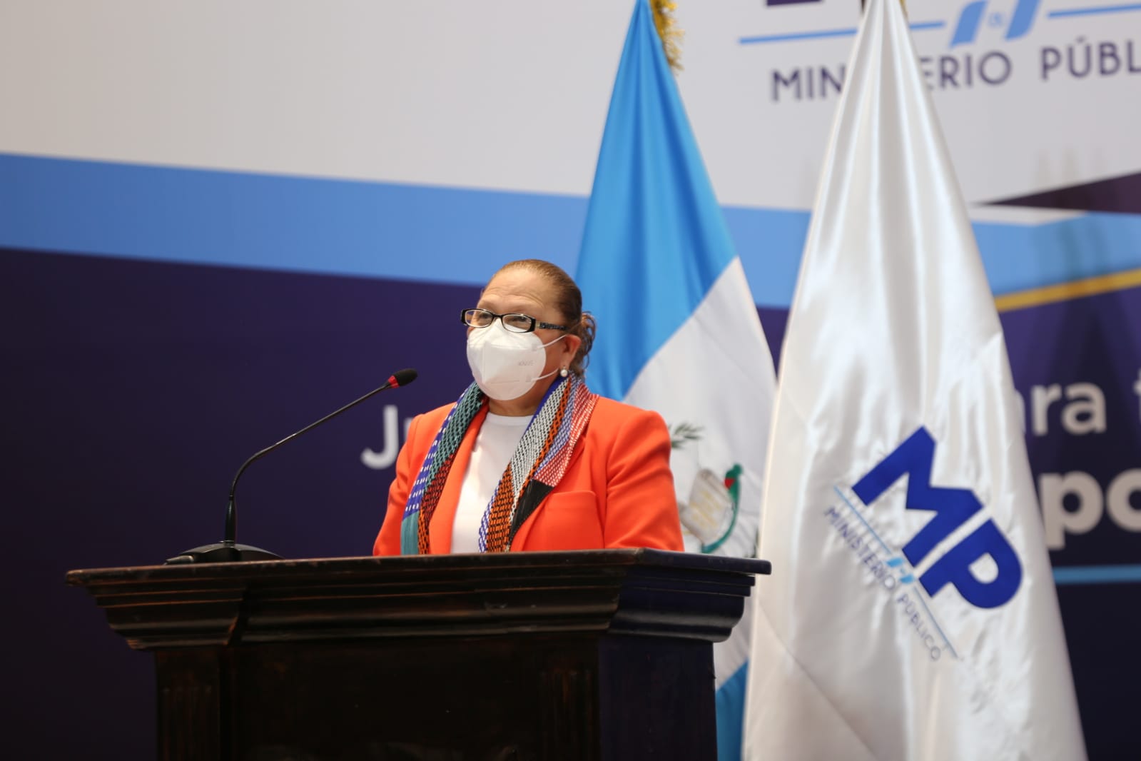 MP traslada a fiscal Lázaro Pirir a FECI en Quetzaltenango