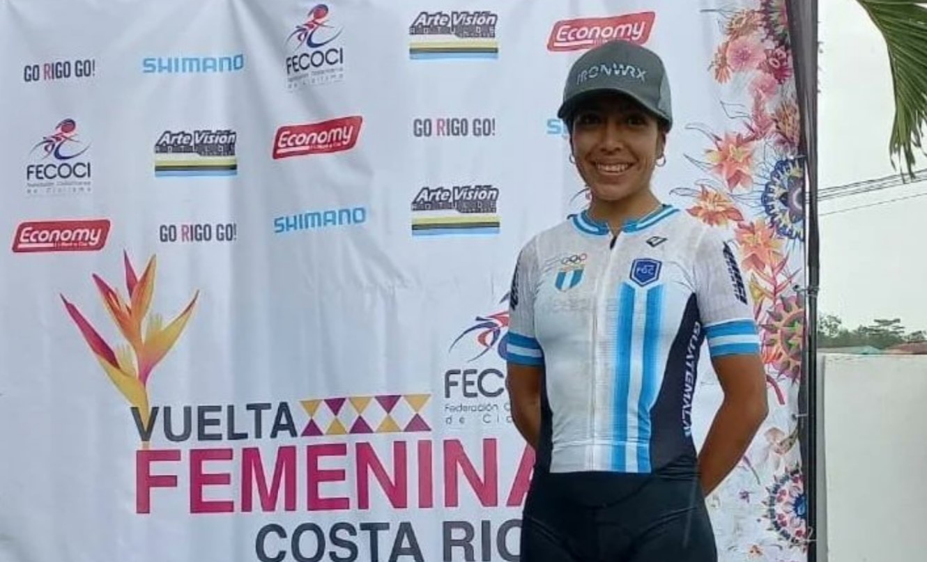 Gabriela Soto con destaca actuación en la contrarreloj individual en la Vuelta a Costa Rica