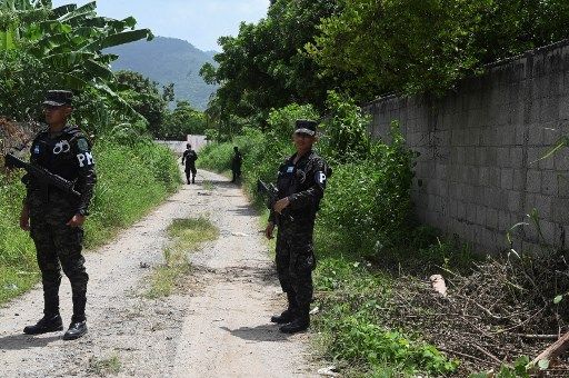 Guerra contra pandillas lleva alivio a «zona caliente» de Honduras