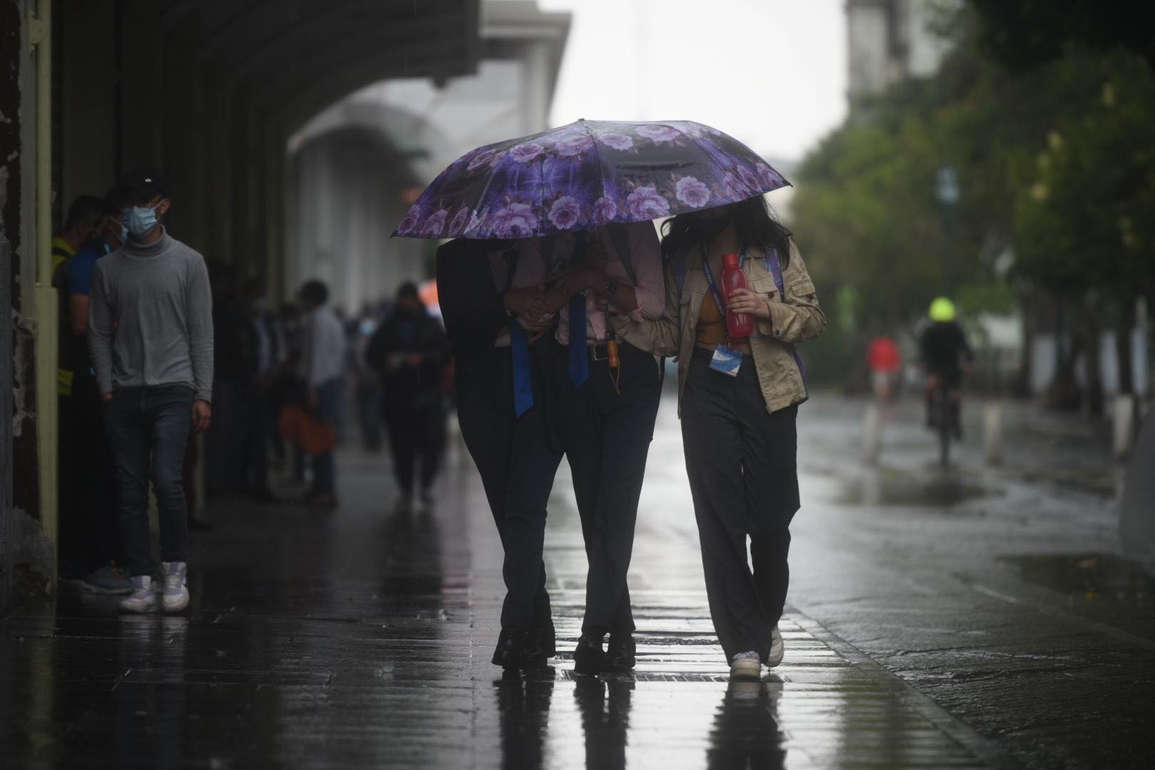 Insivumeh pronostica lluvias en las próximas horas