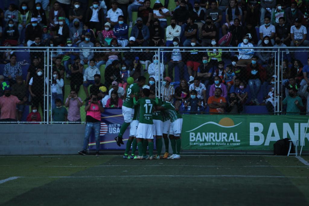 Antigua GFC se impone en su visita al Deportivo Mixco