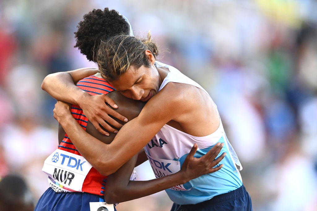 Luis Grijalva logra la mejor posición de un atleta guatemalteco en el Mundial de Atletismo