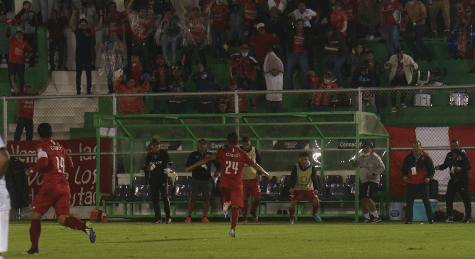 VIDEO. Malacateco rescata el empate en su debut en la Liga Concacaf