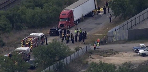 Primera víctima mortal de tragedia de migrantes en Texas arriba al país