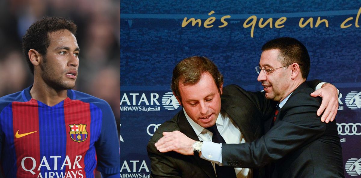 Fiscalía española envía a juicio a Neymar y dos expresidentes del Barcelona