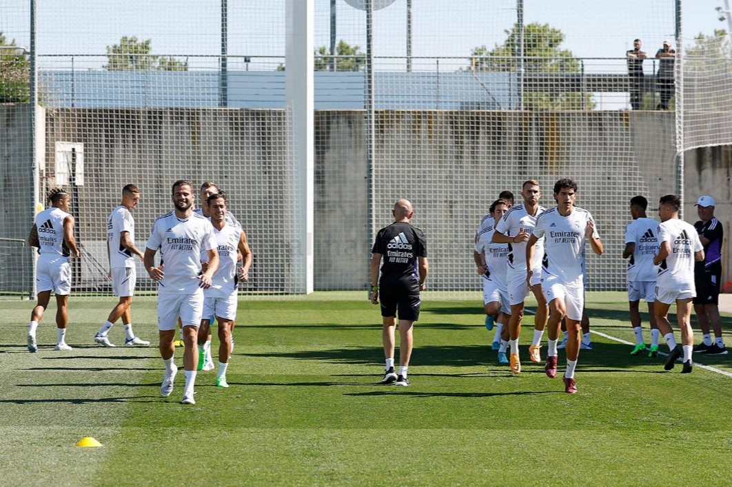 Iniciaron los trabajos de pretemporada para el Real Madrid