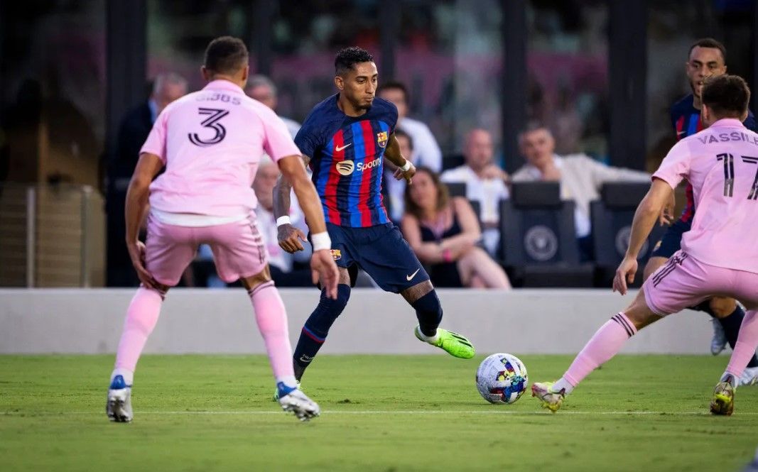 Raphinha ya palpita el Clásico ante el Real Madrid en Las Vegas