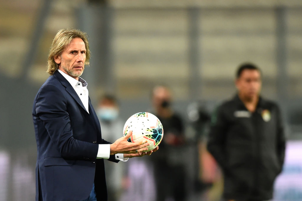 El técnico Ricardo Gareca no continuará al frente de la Selección de Perú