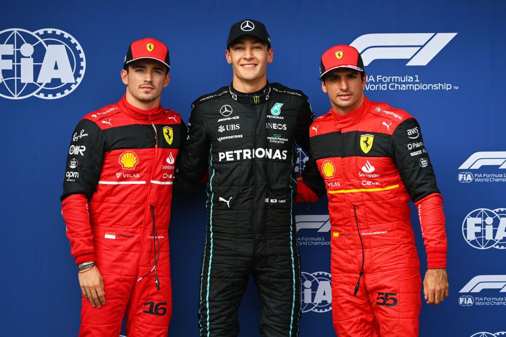 George Russel conquista la ‘pole position’ en el GP De Hungría de la Formula 1