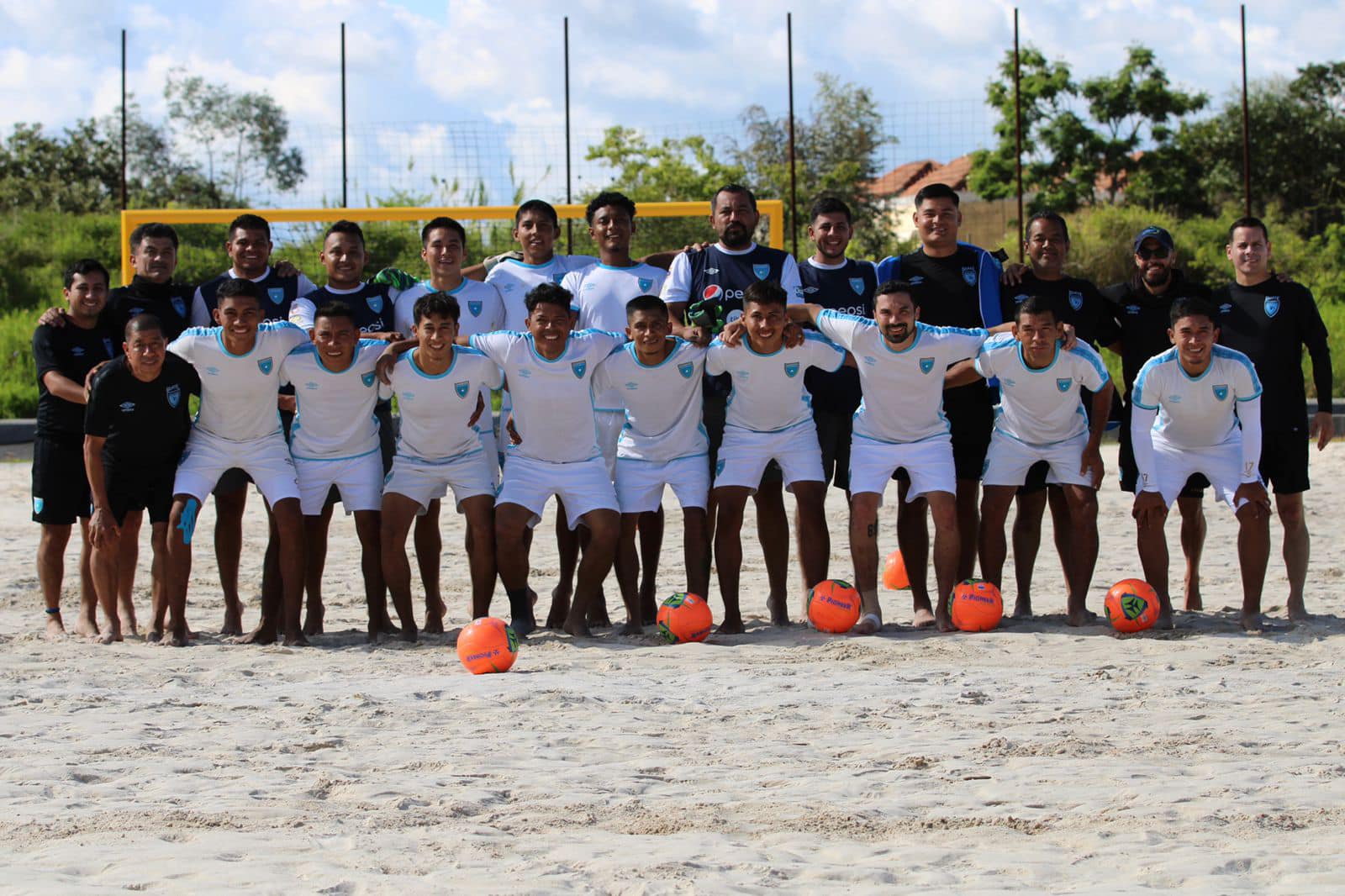 Guatemala con honorable posición en ranquin mundial de futbol playa