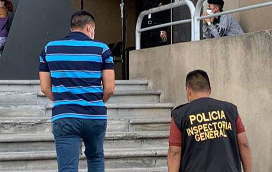 Subinspector de la PNC capturado, sindicado de agresión sexual a menor