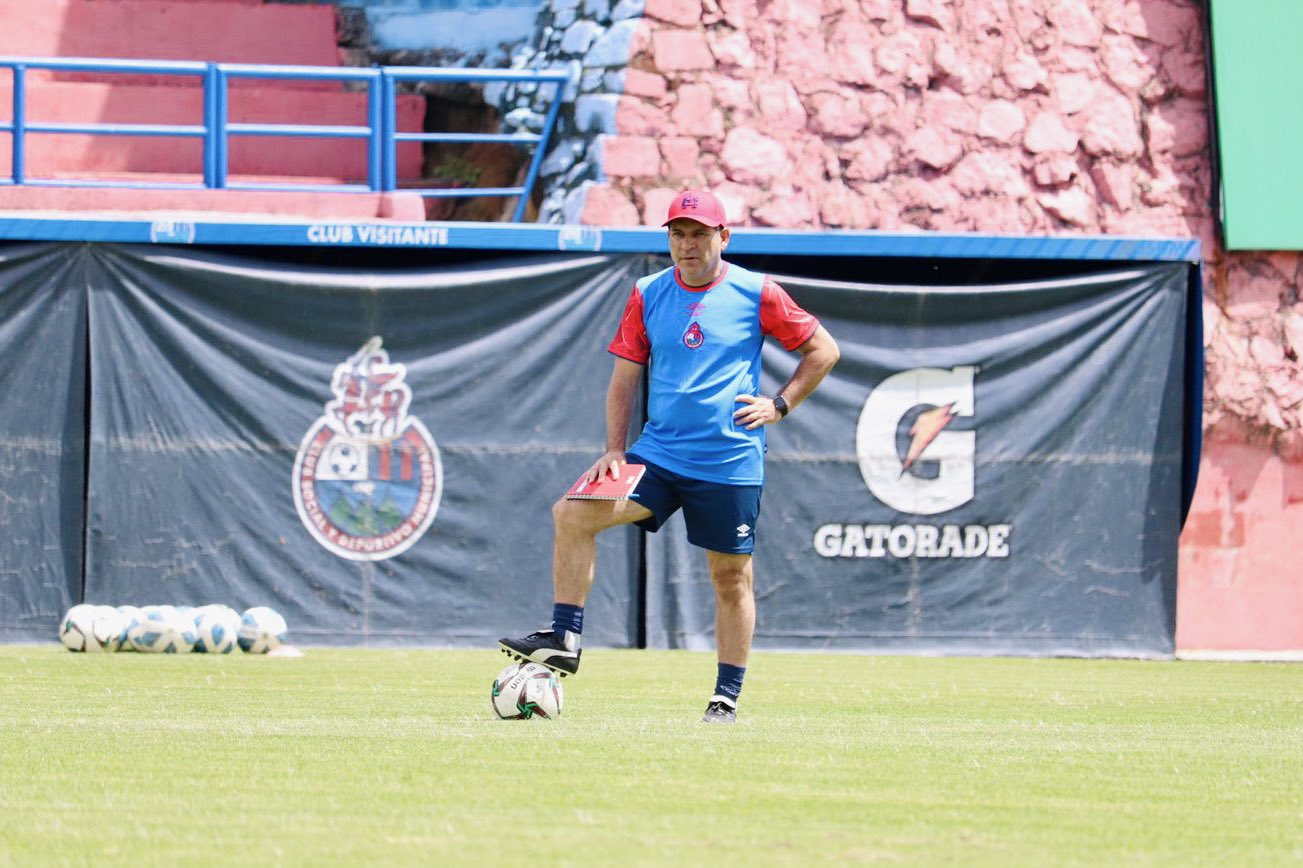 VIDEO. Torres Servín se pronuncia tras las tres derrotas al hilo en pretemporada