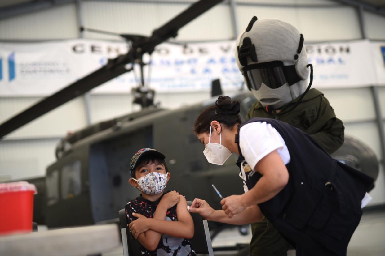 Vacunas contra el Covid-19 para niños ingresarán esta semana