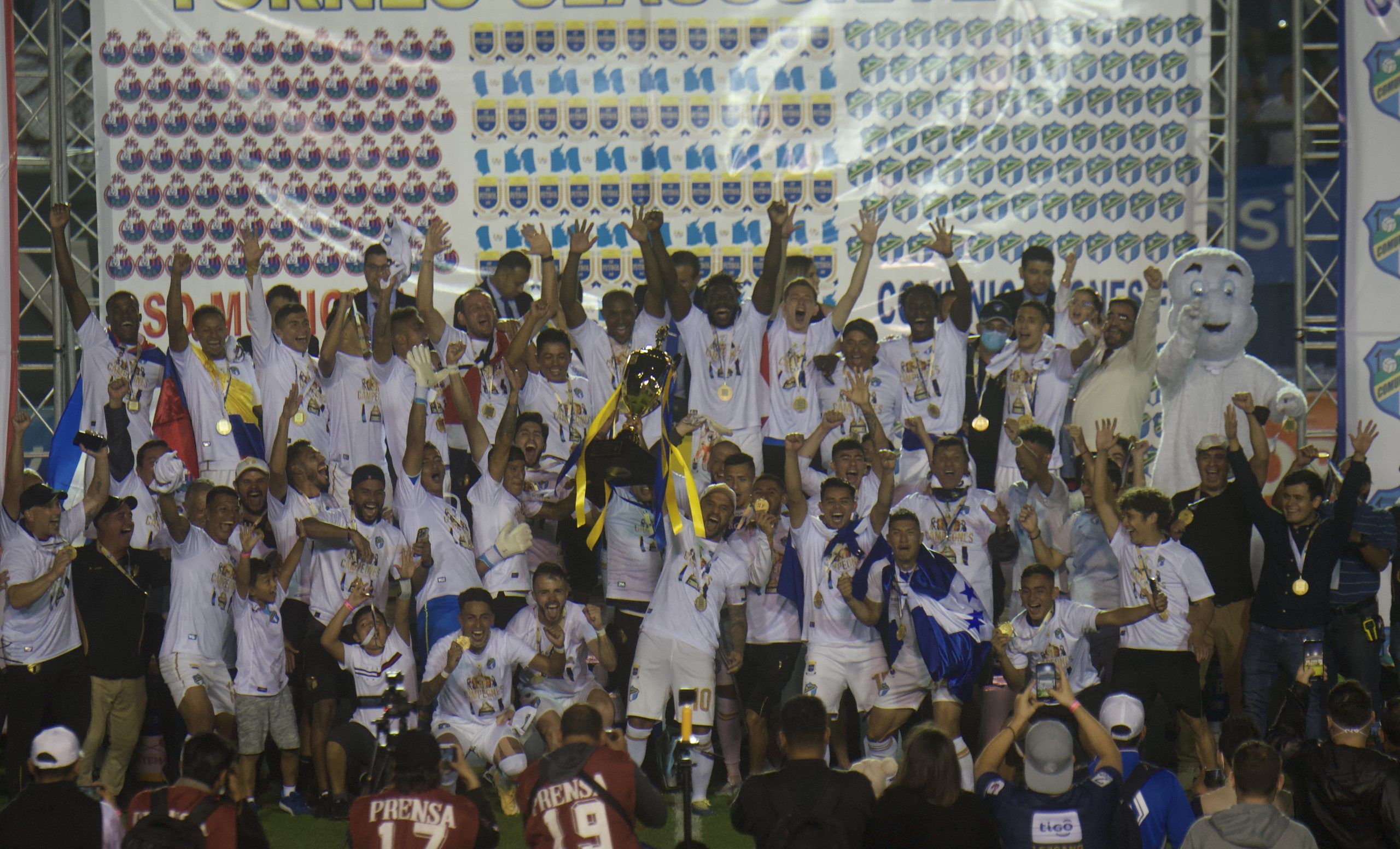 Esto cuestan las entradas para el debut de Comunicaciones en Concacaf