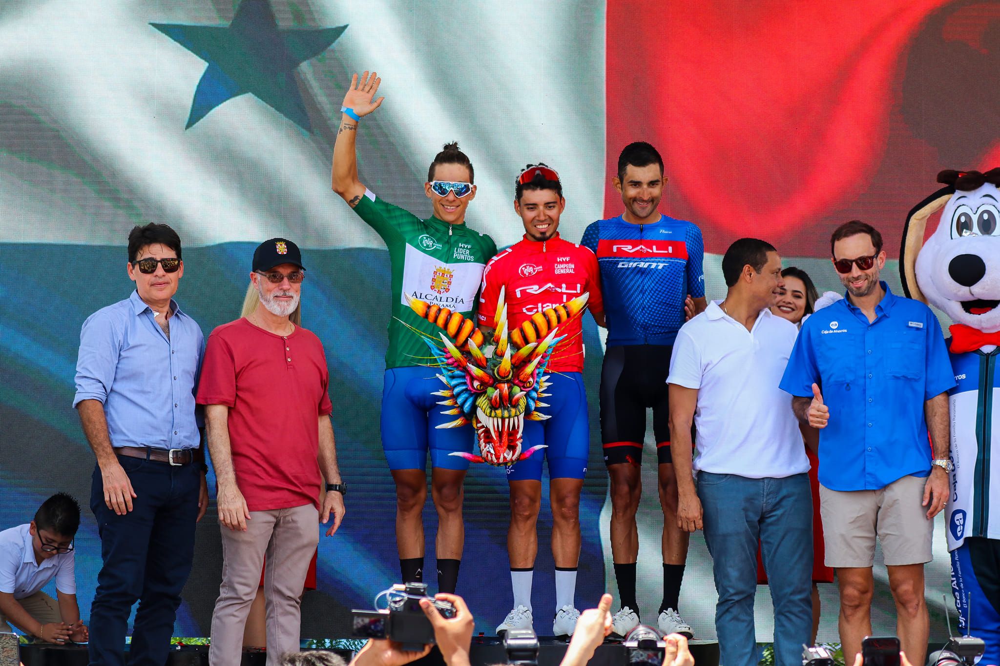 Luis López es subcampeón del Tour a Panamá y se proclama el monarca de Montaña