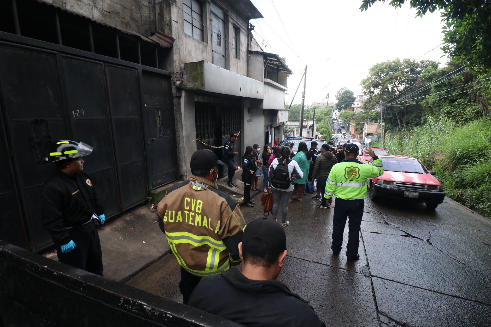 Cuatro personas mueren en ataque armado en Boca del Monte