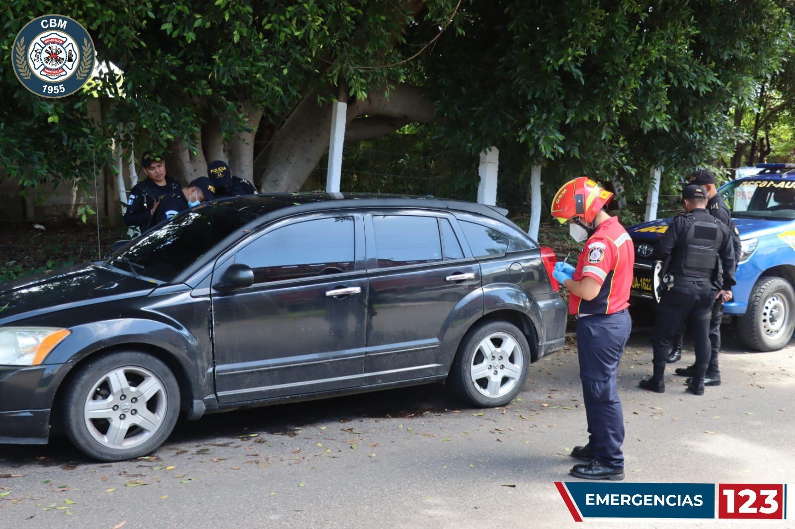 Dos personas mueren por ataque armado en Mixco