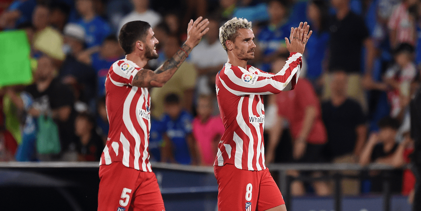 Atlético de Madrid debuta con goleada en LaLiga