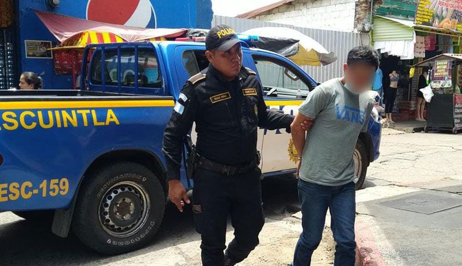 Más de 25 extorsionistas son capturados durante la semana