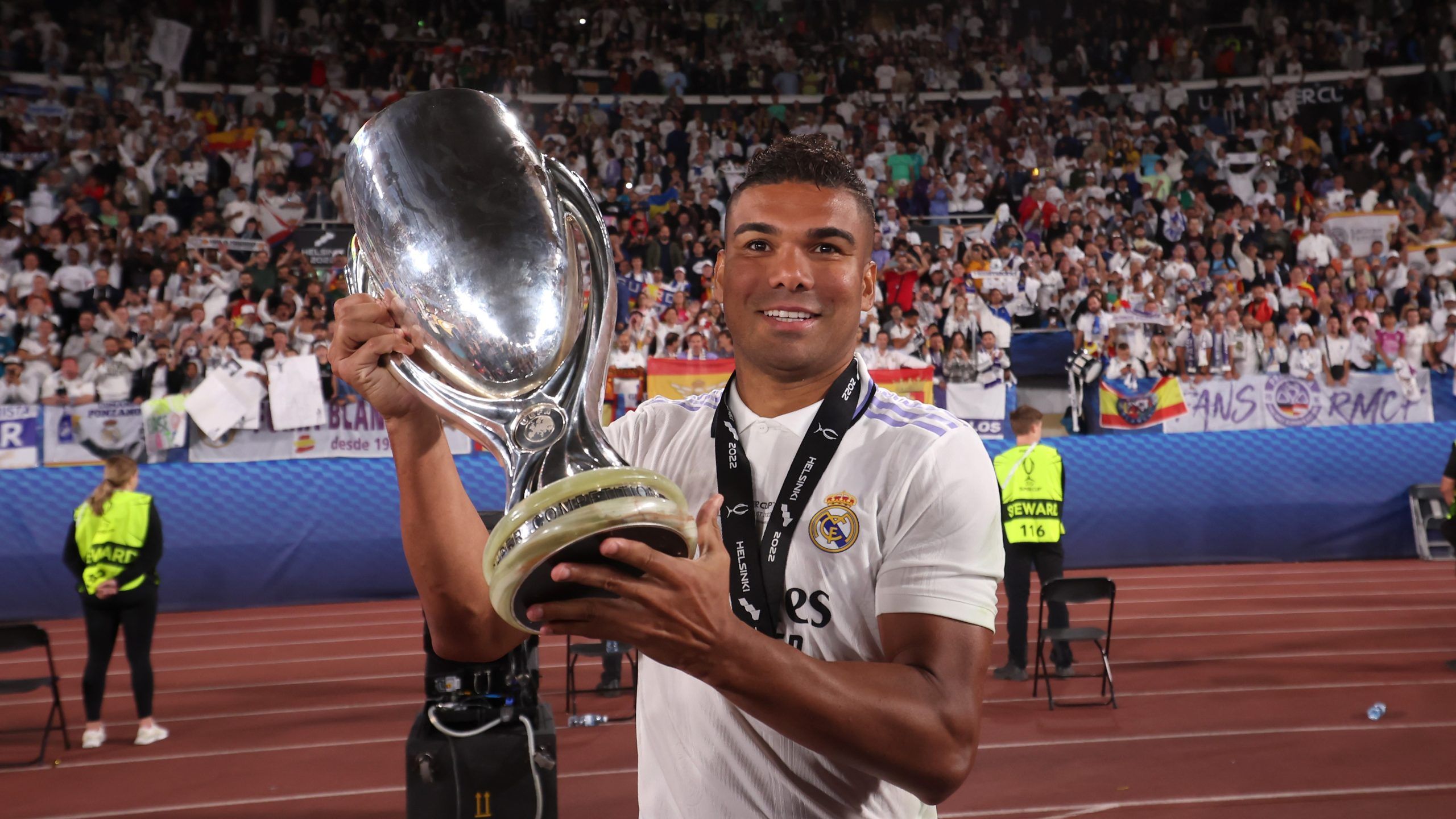 El emotivo adiós de Casemiro al Real Madrid en redes sociales