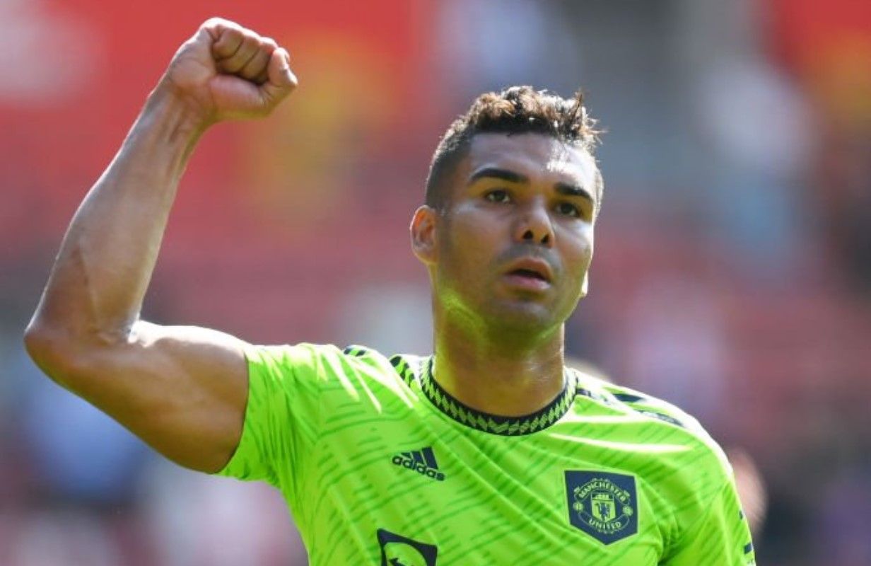 Casemiro suma sus primeros minutos en el triunfo del Manchester United