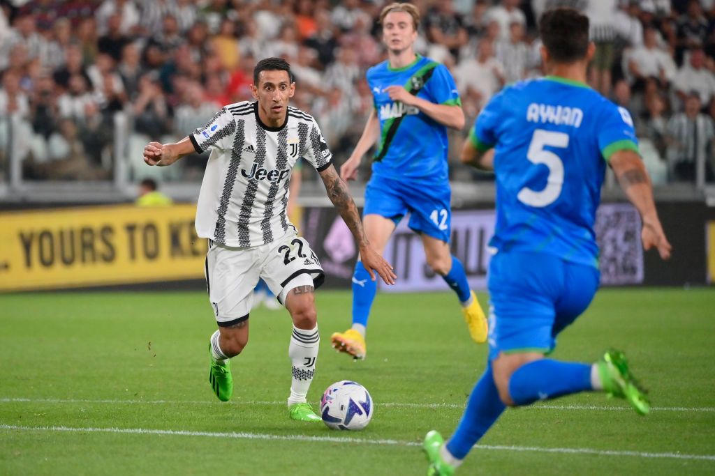 Di María: Gol y lesión en su debut con la Juventus