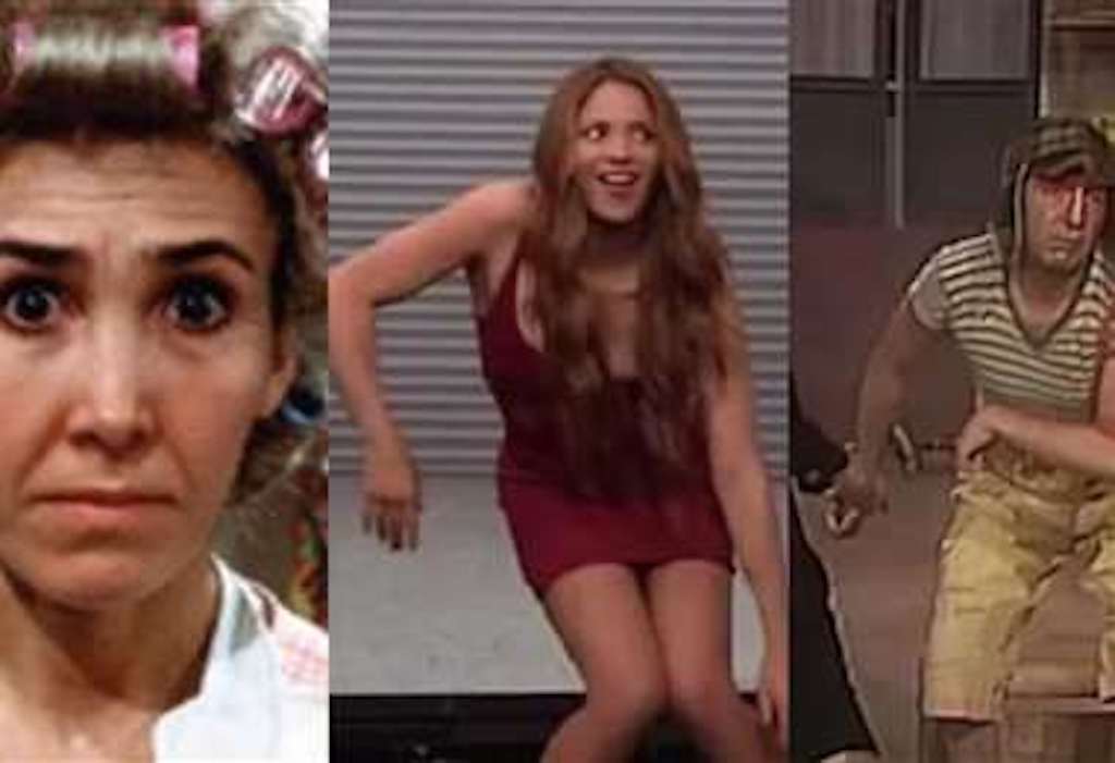 ¿Florinda Meza demandará a Shakira por imitar la garrotera del “Chavo del 8″?