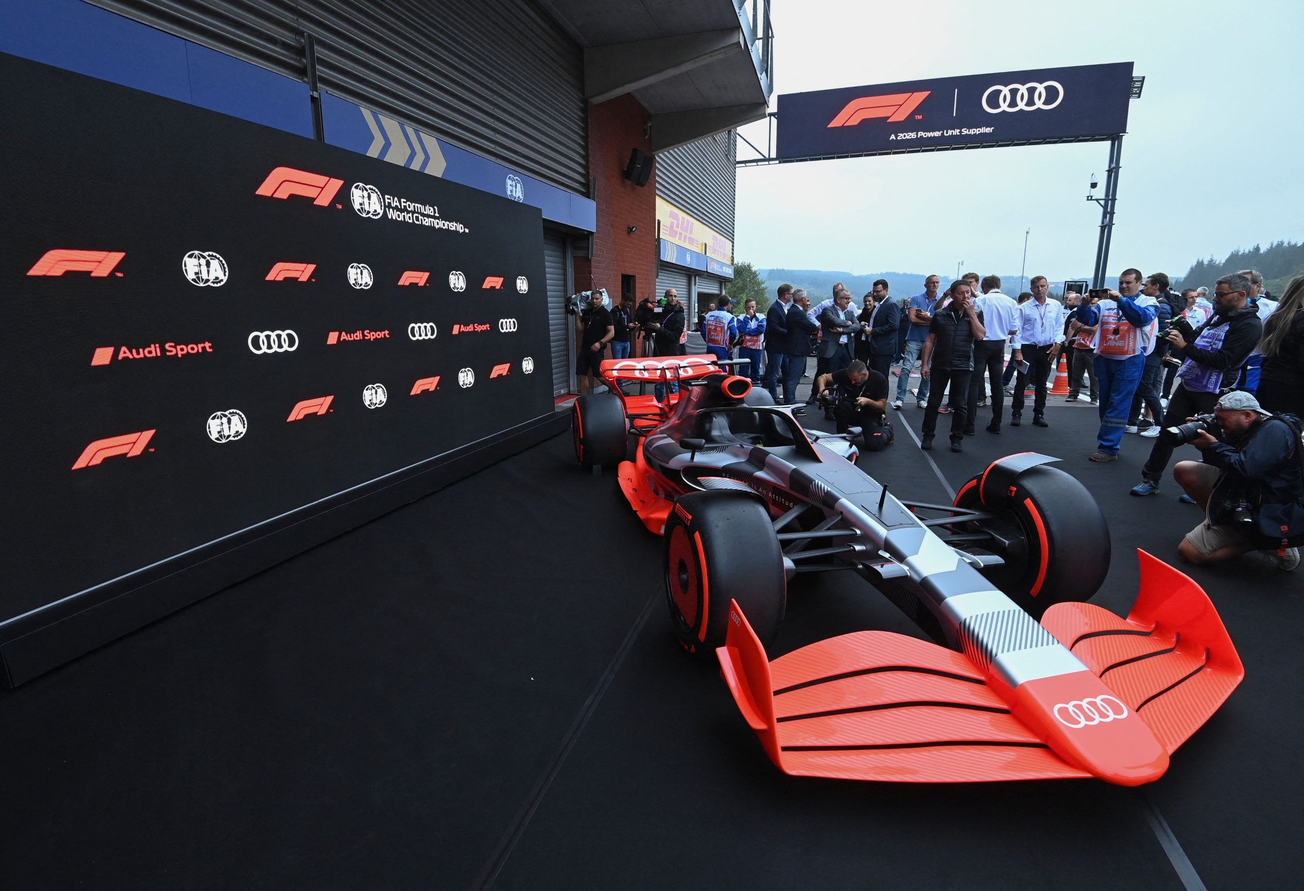 Audi confirmó su llegada a la Formula 1 a partir de 2026