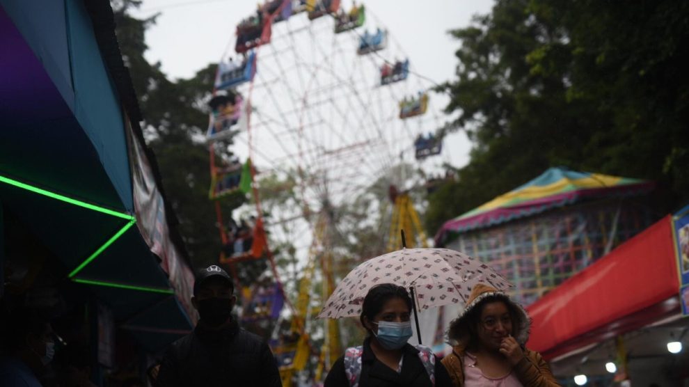 Feria de Jocotenango. / Foto: Edwin Bercián