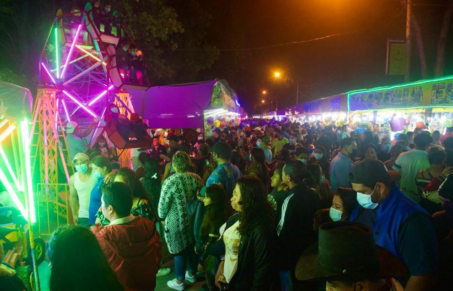 VIDEO. Feria de Jocotenango abarrotada en su último día