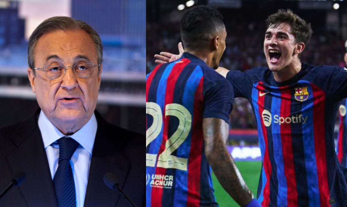 Florentino Pérez: «El Barça es una de las instituciones más importantes del mundo»