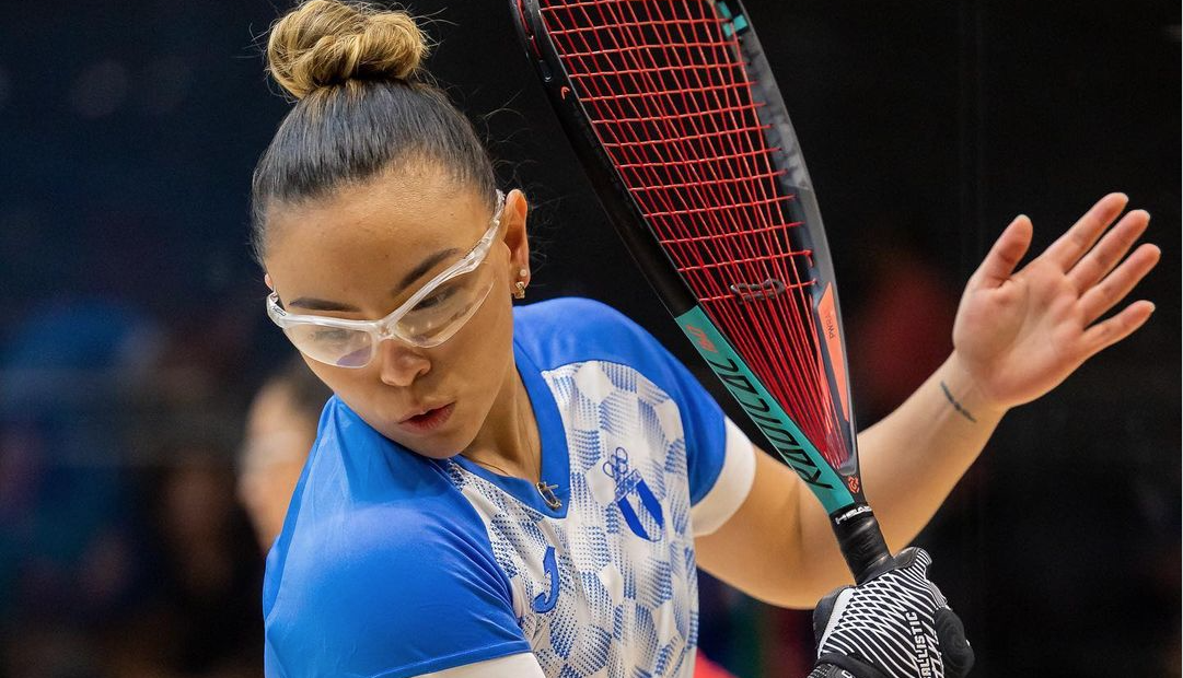 Gaby Martínez termina como subcampeona del Mundial