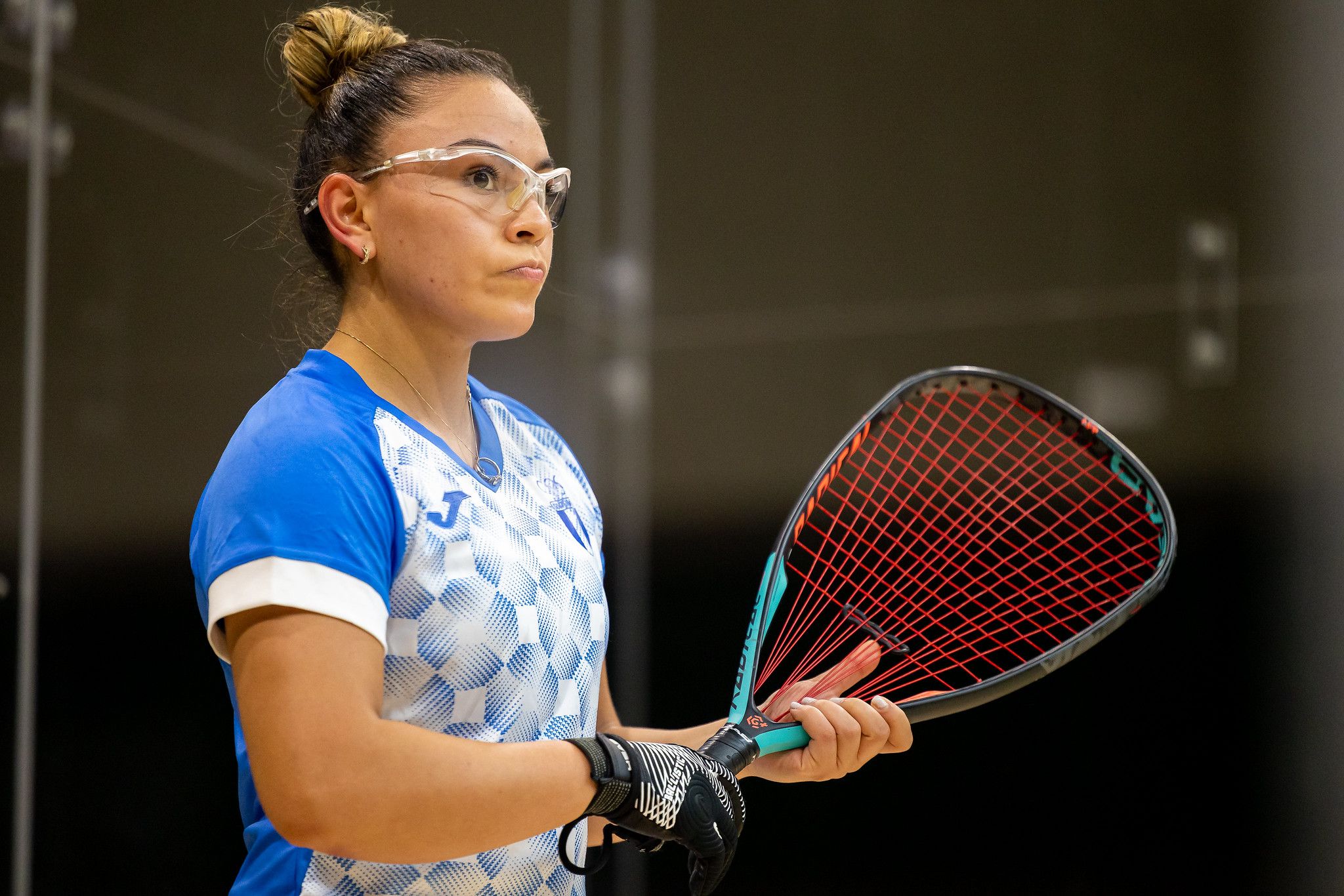 Gaby Martínez logra su boleto a la final del Campeonato Mundial de Raquetbol