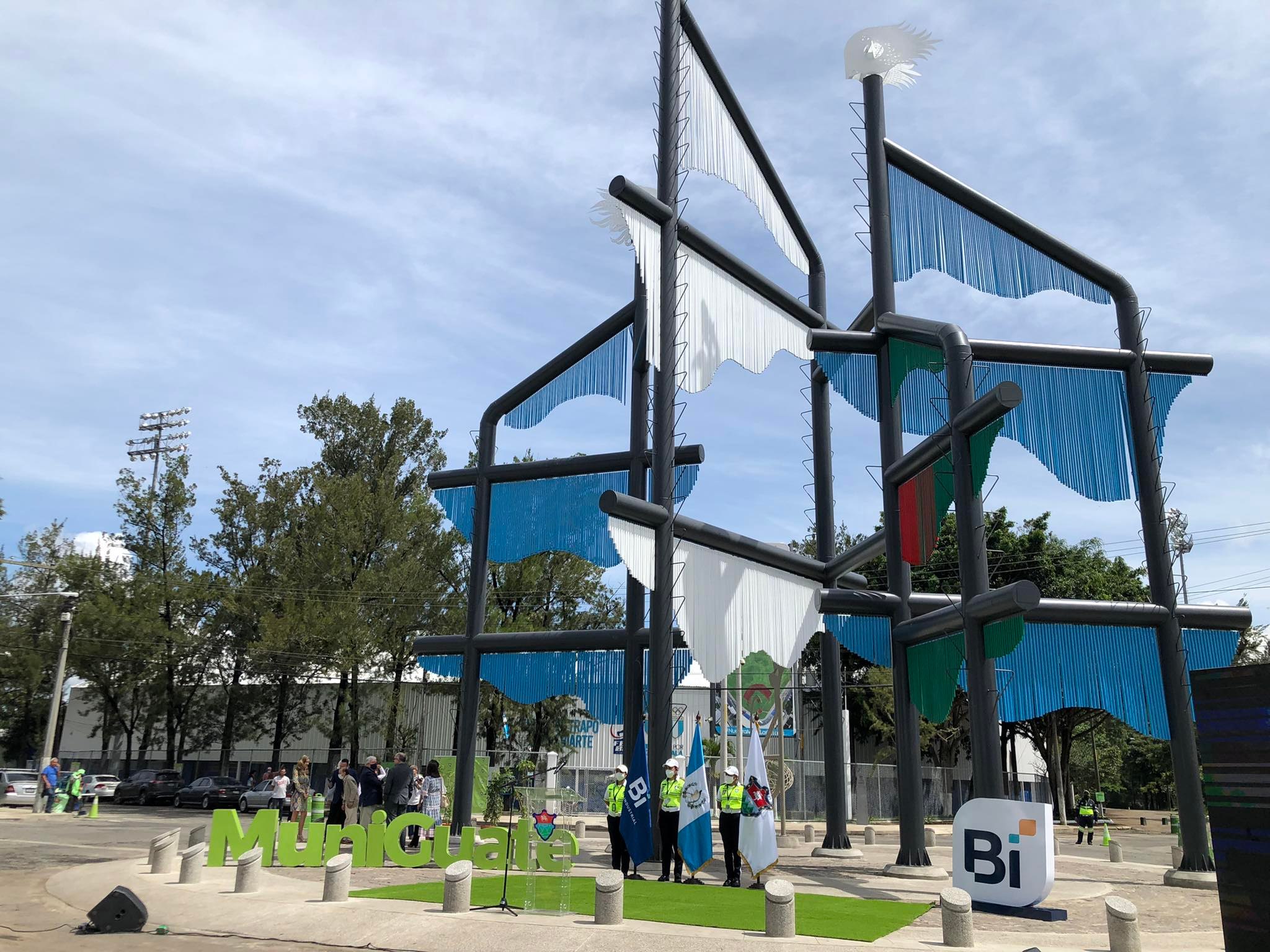 FOTOS. Municipalidad de Guatemala inaugura Plaza de la Familia en la zona 2