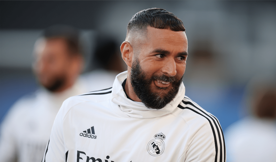 “Yo no estoy en si soy el mejor o no”, Karim Benzema habla de su nivel