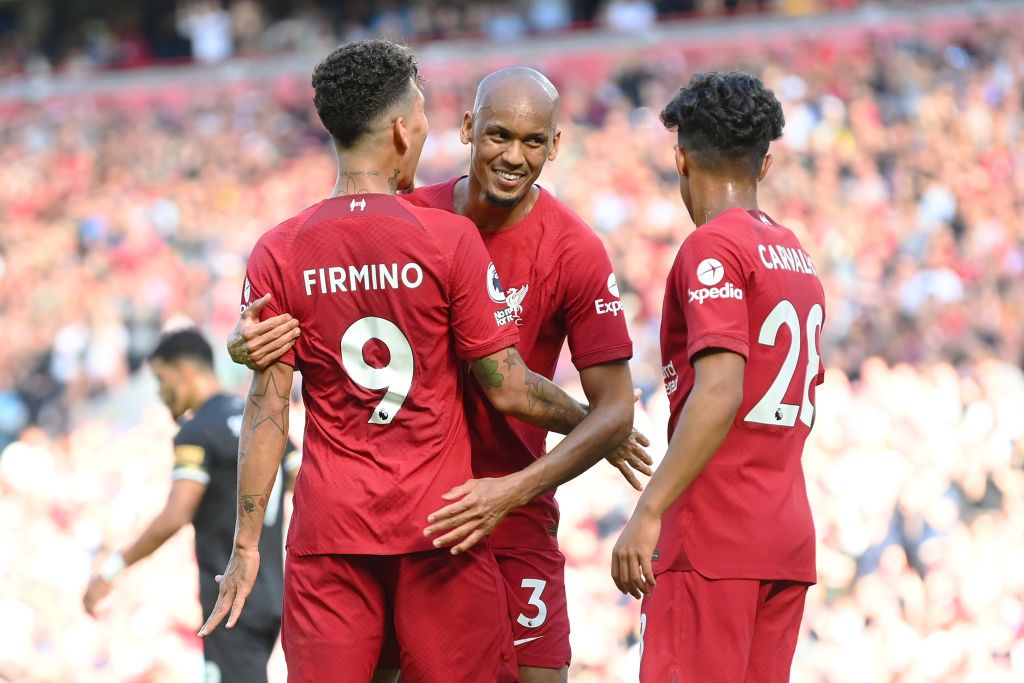 Liverpool golea al Bournemouth y suma su primer triunfo en la Premier League