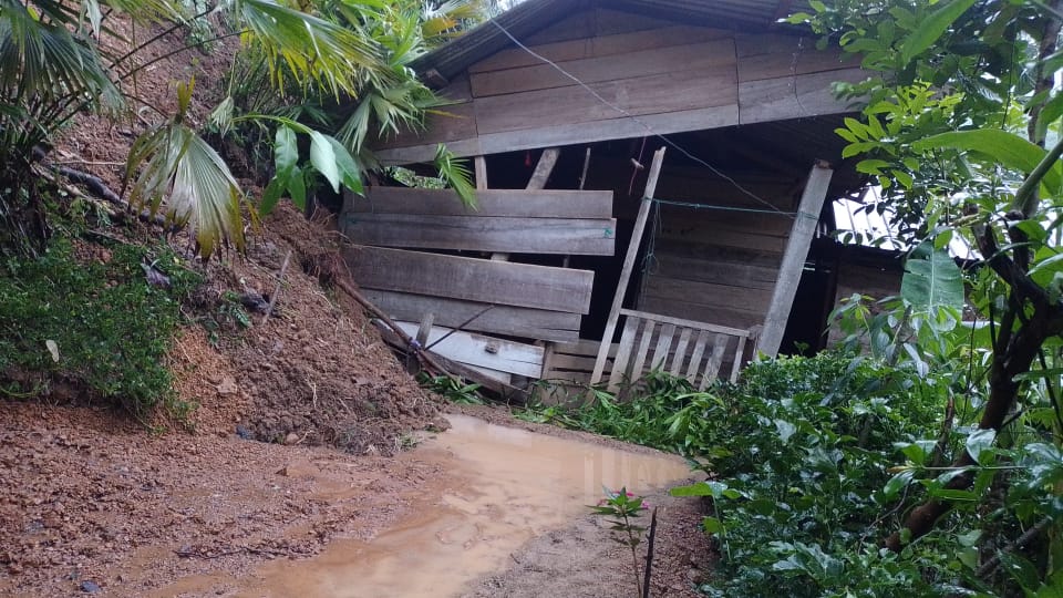 Lluvia de este año provoca 10 muertes en Alta Verapaz