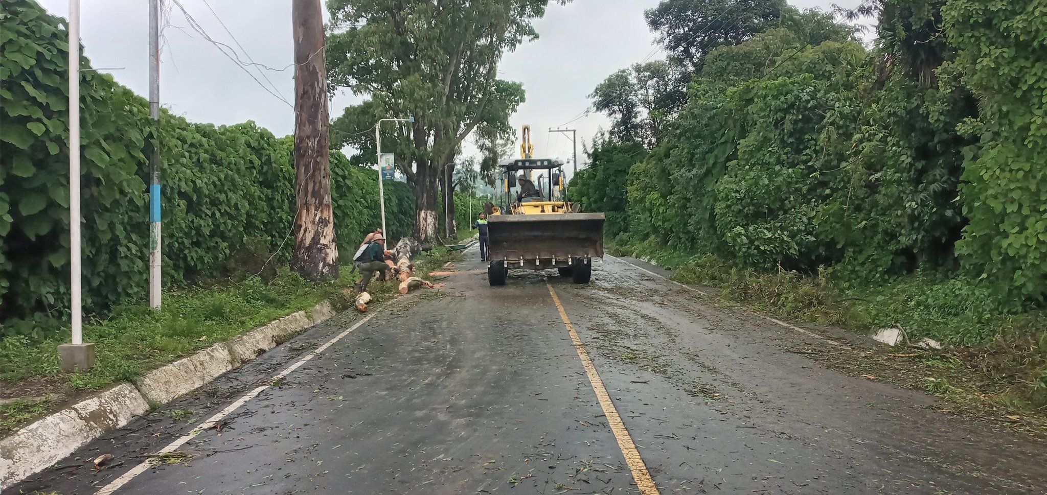 Conred registra daños en 18 puentes