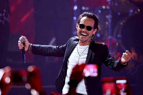 Marc Anthony preocupa por su «cadavérico y avejentado» aspecto