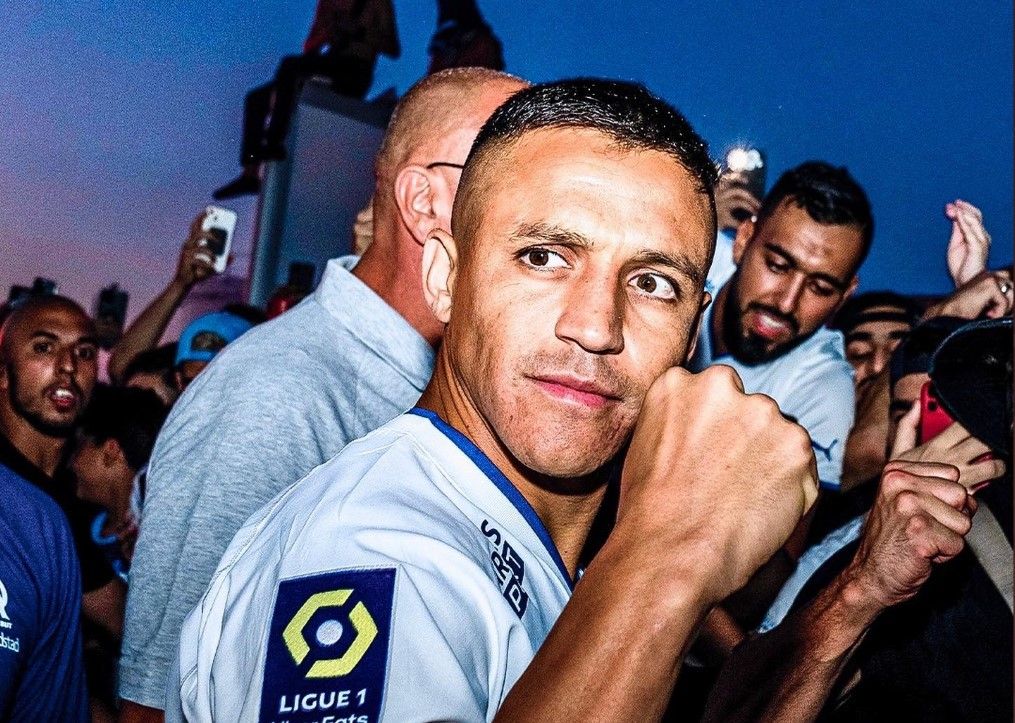 VIDEO. Así fue el recibimiento a Alexis Sánchez, nuevo refuerzo del Marsella