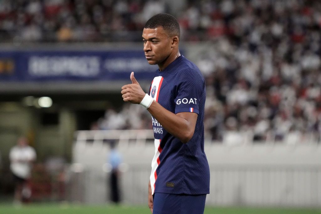 Kylian Mbappé no estará disponible para el PSG en la primera jornada de la Ligue 1