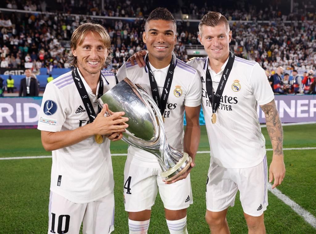 Las emotivas cartas de despedida de Kroos y Modric con Casemiro