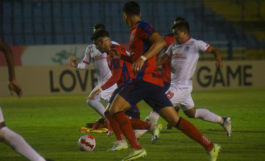 Municipal frente a Olimpia