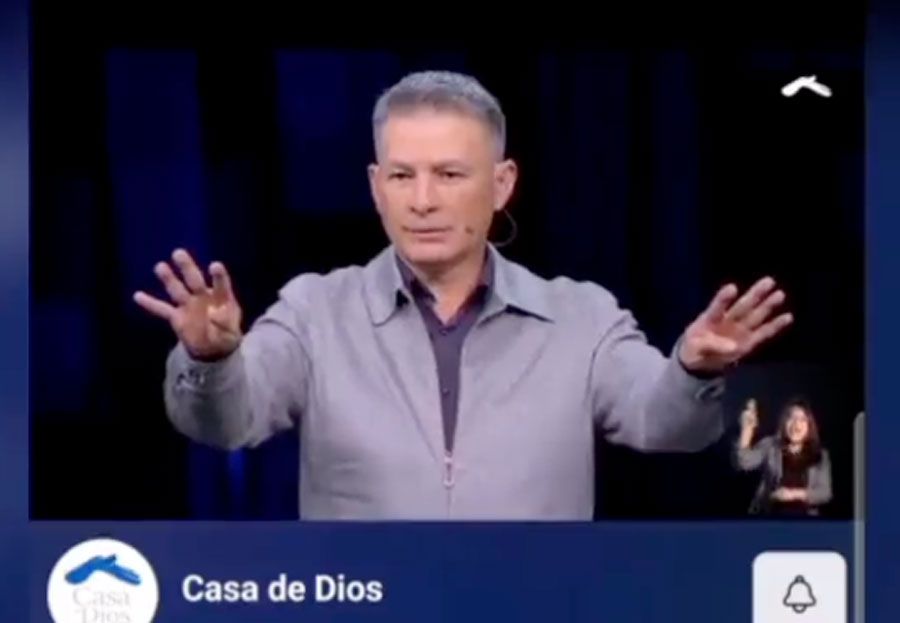 VIDEO. Pastor «Cash» Luna habla del PDH saliente, Jordán Rodas, en una de sus prédicas