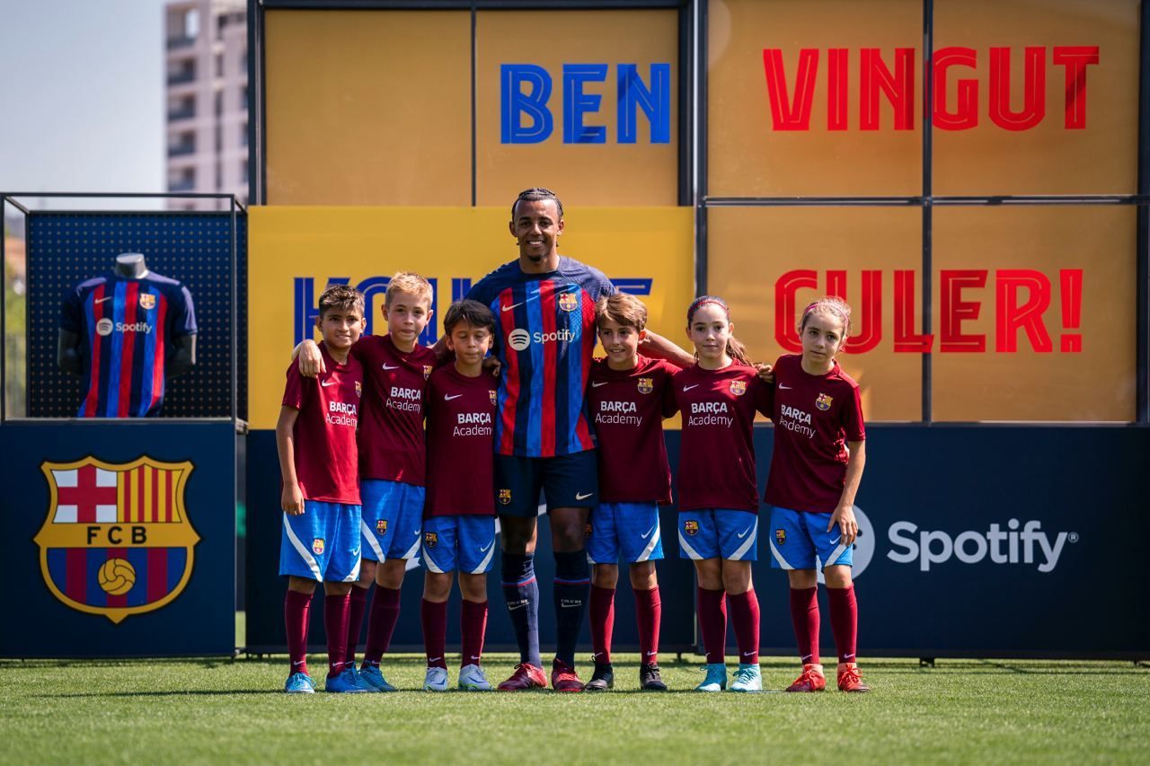 VIDEO. «Elegí el Barça porque tenía muy claro dónde quería ir», expresa Koundé