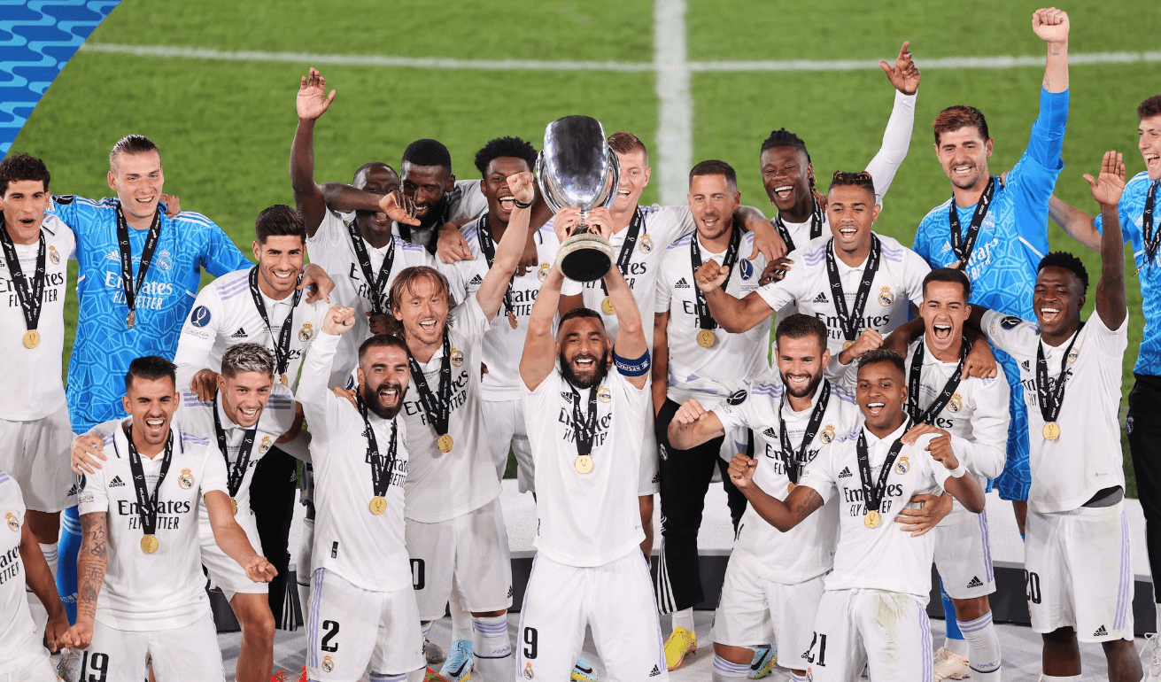 ¡Real Madrid, súper campeón! Se motiva de cara al inicio de LaLiga