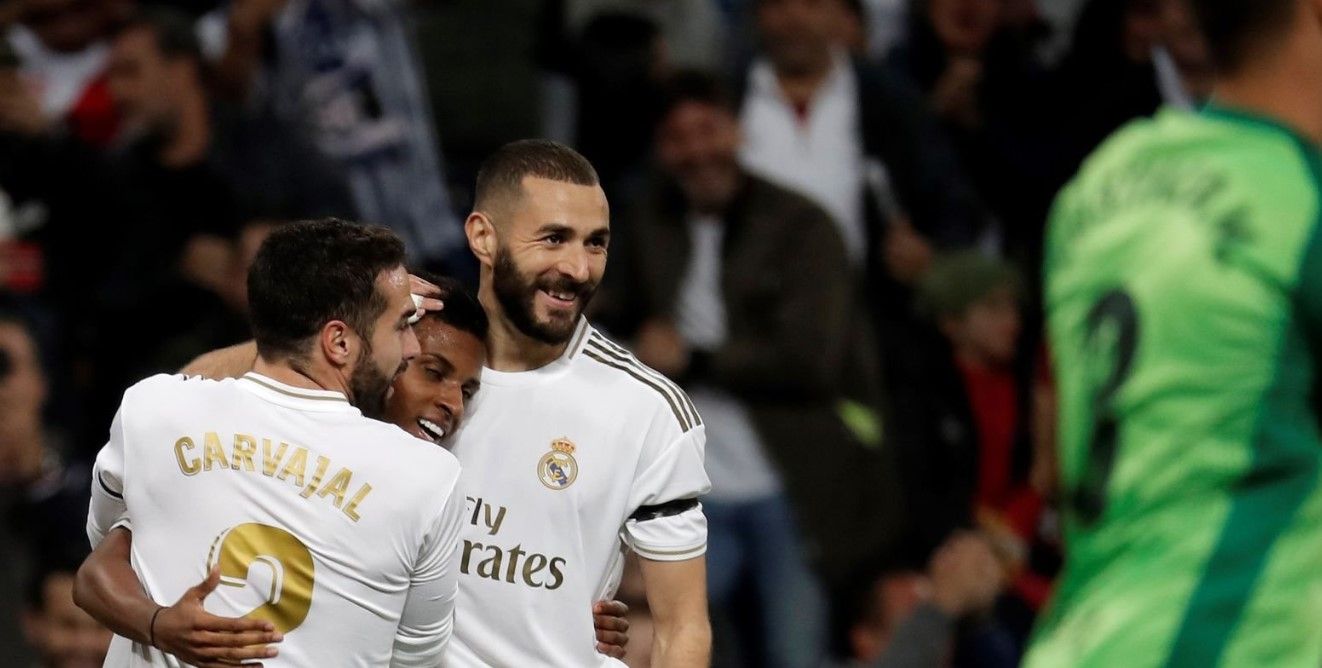 Carvajal y Rodrygo se pierden el debut del Real Madrid en LaLiga