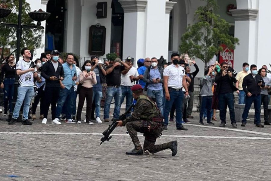 Ejército sanciona a tres oficiales por su participación en lanzamiento de videojuego