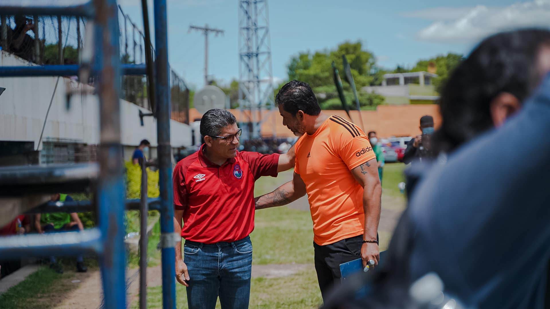 «Aún faltan 90 minutos, la serie aún no ha acabado», asegura Antonio Torres Servín