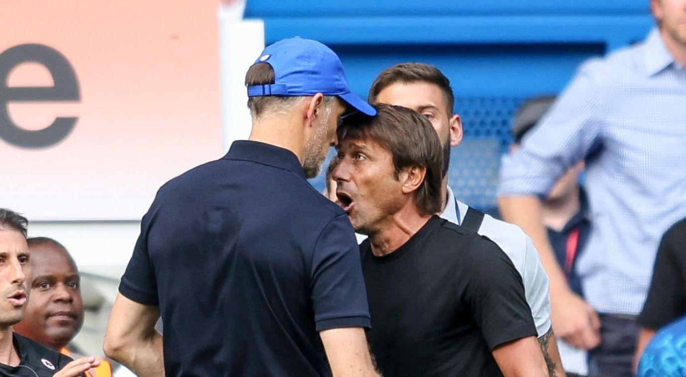 VIDEO. Tuchel y Conte los protagonistas en el empate entre Chelsea y Tottenham